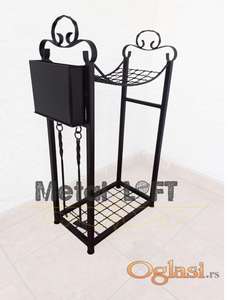 Model 3 - Preko 20 modela stalaka za ogrev - ručni rad